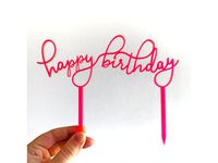 Happy Birthday cake topper by bryan7