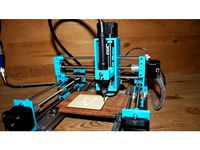 Wood engraving machine by electricdiylab