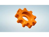 Bed leveling knobs for over 16mm aluminium knobs by navyblueboss