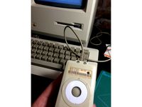 Apple M0100 Mouse Retainer - for 128k, 512k, Plus and Apple IIe Mice by toledogeek
