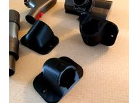 Dyson tool holder (for V10 Animal tools) by workshopbob