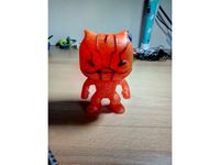 black panther bobblehead lookalike  by KingMura