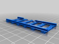 Train Tracks for 40k (old track system) by Chaos_maker