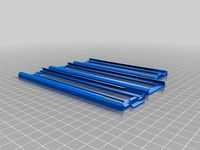 Magnetic Nespresso capsule and label holder by fransex