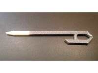 Simple Parts Holder for Airbrushing by Diziet_