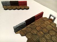 Gloomhaven Variety of Miniature Walls by melabam