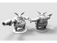 Space Pirate Wombat by rondocbondoc