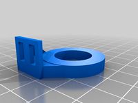 Titan Aero EZABL Mount for Wanhao i3 by mattyams