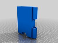 Credit Card Case w/Pen Holder and Receipt Clip by grubbsmc