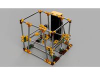 500mm+ upgrade for Piper 2 3d printer UK version  by Piper3D