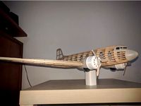 Capot moteur pour DC-3 Guillows by modelvincent