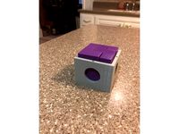 3D Puzzle & Snap Close Box by MaestroGeppetto