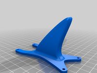 Owlrc Dragon DSX-5 Shark Fin by FireSerpent