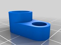 Anet A6 Z Axis Rod Stabilizer by ejazucena