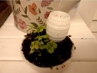 Small Rain Barrel by doubleyuhtee