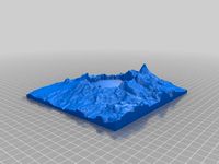 Crater Lake by PortlandPrints