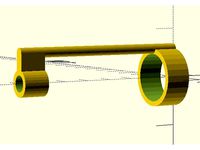 Coax Hanger by echicken