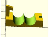 Coax Coil Clip by echicken