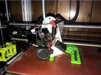 Taz 6 - TITAN extruder mount by thescrapguy