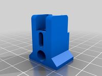 Piper 1 3D Printer Optical Sensors mounts - adjustable sensor mount by dancem
