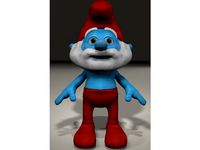 Papa Smurf by Sangallo_Designs