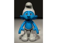 Grouchy Smurf by Sangallo_Designs