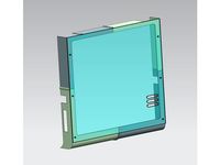 Backshield PROMEGA 3D Printer by Eazy75