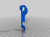 Valken V12 M4 Selector/Tappet Plate by Hushh