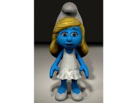 Smurfette  by Sangallo_Designs