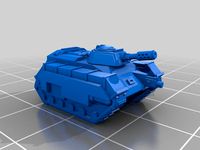 Epic Scale Devil Dog & Banewolf by Mkhand_Industries
