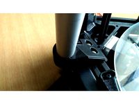 Cross brace for Anycubic Kossel by PrintersFury