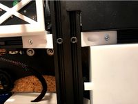 Ender 3 Y Achsen stütze by FPV57