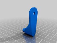 Ender 3 Filament Bearing Filament Guide by nego_0