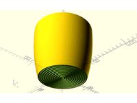 Outer Plant Pot Ellipsoid by FroggyExact