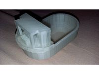 Cabin for cargo ship / barge by 3Dresearcher