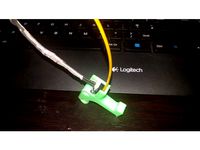 Filament Arm With Filament Sensor Bracket by TheLastSaxon