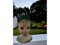 Groot Head Planter Stable by jackdefay