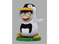 Penguin Suit by roykinglo