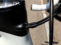 SHIMANO Di2 Kabelbefestigung / Cable Clip by CBiker