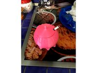 Sugar Bowl with spoon hole by lelus78