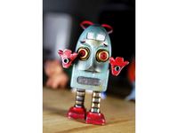 Robert the angry vintage robo by thelog