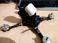 Avant DEVEL GoPro Session mount by PitFlyer
