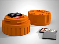 Improved SD card compartment with a multistart thread by CorvusC