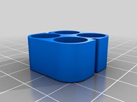 Battery holder by loca