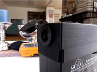 12V 7Ah-9Ah 151x65x93mm battery cover for cigarette lighter receptacle  by DArkwIng2