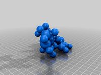 MDMA Molecule by Decoyd