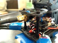 GEPRC GEP-TX Chimp Horizontal antenna mount by EightOneGulf