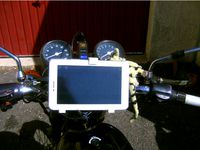 GPS support moto by bidouille