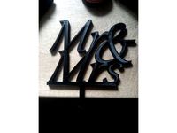 Mr&Mrs topper by bryan7