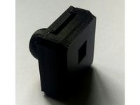 Camera housing for adjustable Pi camera mount by FlatBadger